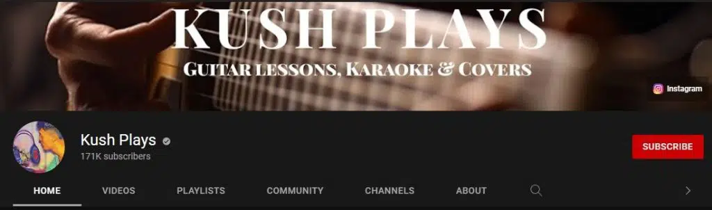 Top 5 Nepali Youtube Channel for Guitar Lesson (Youtube Channel for Guitar Lesson) 1