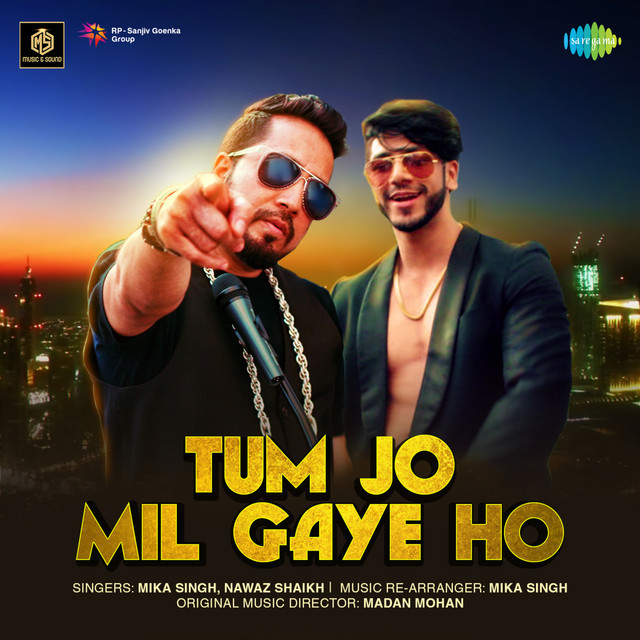 Tum Jo Mil Gaye Ho Lyrics - Mika Singh, Nawaz Shaikh 2 Tum Jo Mil Gaye Ho Lyrics - Mika Singh, Nawaz Shaikh