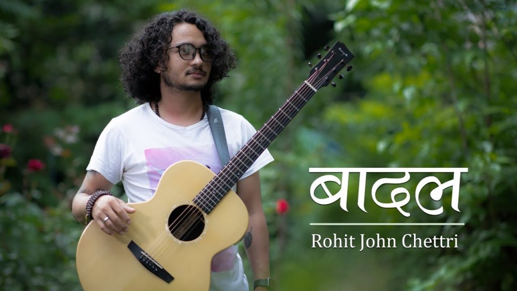 Badal Lyrics - Rohit John Chettri Ft. THE BAND