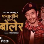 Fasayeuni Mitho Bolera Lyrics - Mechu Dhimal