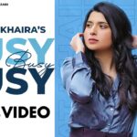 Busy Busy Lyrics - Nimrat Khaira