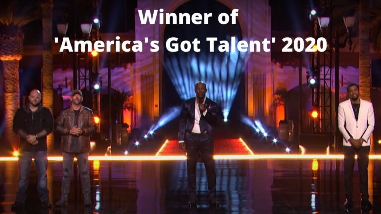 Brandon Leake Is the Winner of 'America's Got Talent' 2020