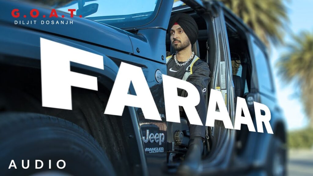 Faraar Lyrics - Diljit Dosanjh 1 Faraar Lyrics - Diljit Dosanjh