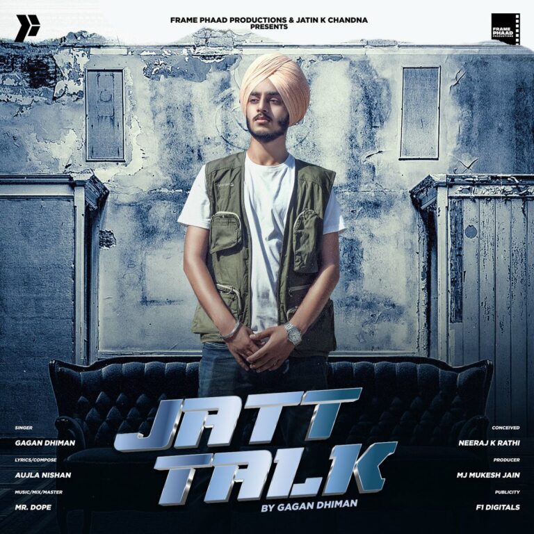Jatt Talk Lyrics - Gagan Dhiman