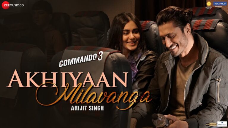 Akhiyaan Milavanga Lyrics - Arijit Singh & Sruthy Sasidharan