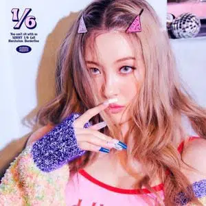 1/6 (One Sixth) Album - Sunmi (선미) 1 1/6 (One Sixth) Album - Sunmi (선미) | Tracklist, Lyrics, Chords, Reviews