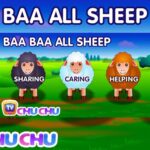 Baa Baa Black Sheep Lyrics - Nursery Rhymes (ChuChu TV)