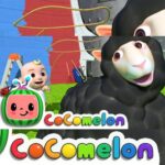Baa Baa Black Sheep Lyrics - Nursery Rhymes (Cocomelon)