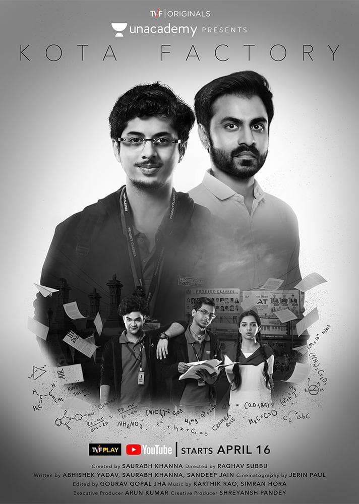 Kota Factory Season 1 Web Series (2019) – Watch Online, Release Date, Cast, Episodes, Story, Platform, Trailer, Poster, Review 1 Kota Factory Season 1 Web Series (2019) – Watch Online, Release Date, Cast, Episodes, Story, Platform, Trailer, Poster, Review