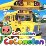 Wheels on the Bus Lyrics - Nursery Rhymes (ChuChu TV)