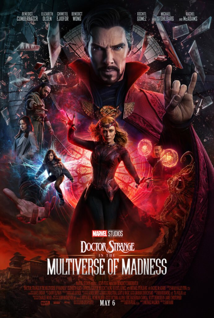Doctor Strange in the Multiverse of Madness Movie (2022) – Release Date, Cast, Story, Trailer, Poster, Budget, Collection, Review 1 Doctor Strange in the Multiverse of Madness Movie (2022) – Release Date, Cast, Story, Trailer, Poster, Budget, Collection, Review
