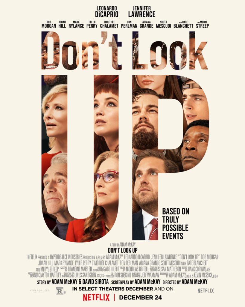 Don't Look Up Movie (2021) – Release Date, Cast, Story, Trailer, Poster, Budget, Collection, Review