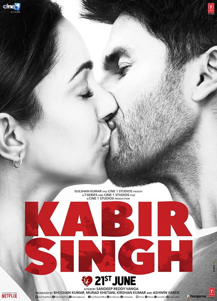 Kabir Singh Movie (2019) – Release Date, Cast, Story, Trailer, Poster, Budget, Collection, Review 1 Kabir Singh Movie (2019) – Release Date, Cast, Story, Trailer, Poster, Budget, Collection, Review