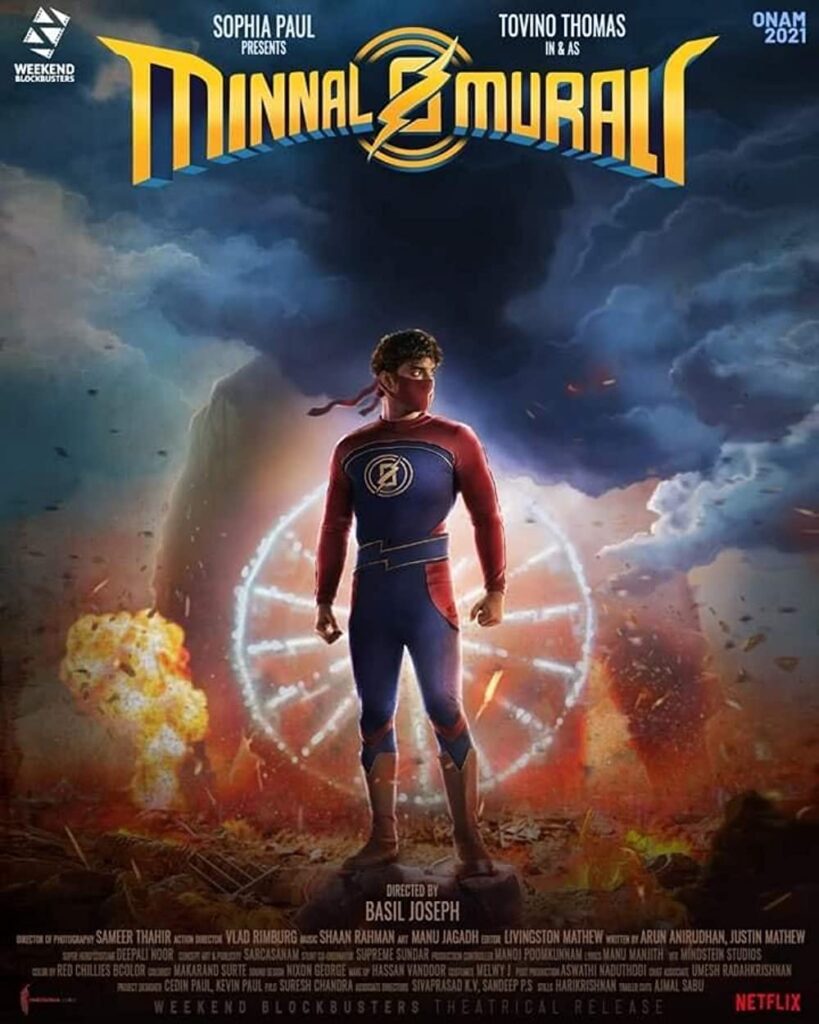 Minnal Murali Movie (2021) – Release Date, Cast, Story, Trailer, Poster, Budget, Collection, Review 1 Minnal Murali Movie (2022) – Release Date, Cast, Story, Trailer, Poster, Budget, Collection, Review