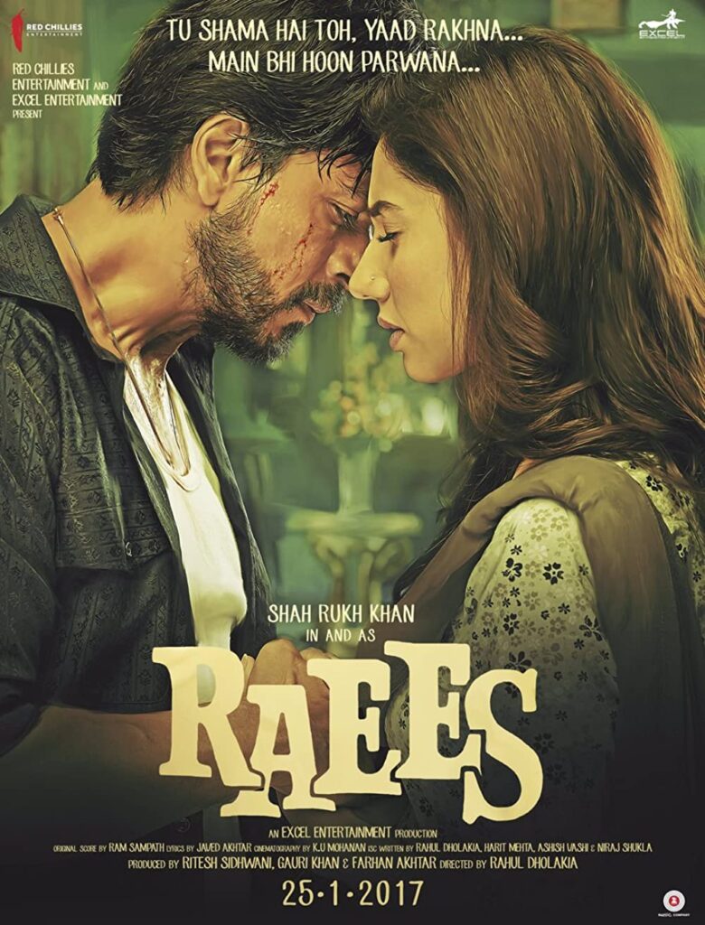 Raees Movie (2017) – Release Date, Cast, Story, Trailer, Poster, Budget, Collection, Review 1 Raees Movie (2017) – Release Date, Cast, Story, Trailer, Poster, Budget, Collection, Review