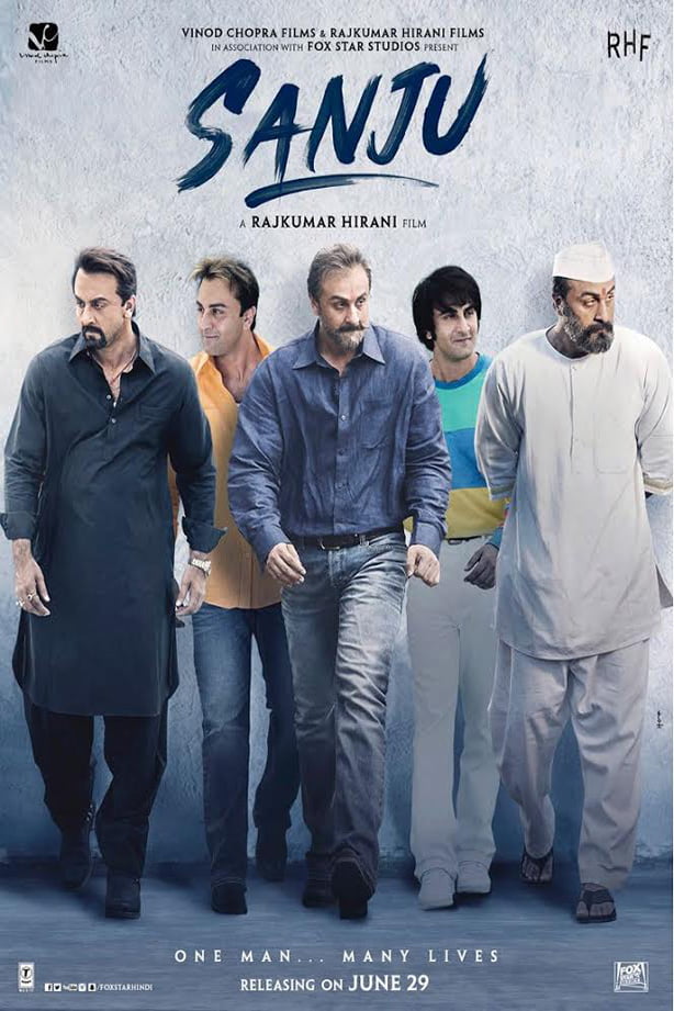 Sanju Movie (2018) – Release Date, Cast, Story, Trailer, Poster, Budget, Collection, Review 1 Sanju Movie (2018) – Release Date, Cast, Story, Trailer, Poster, Budget, Collection, Review