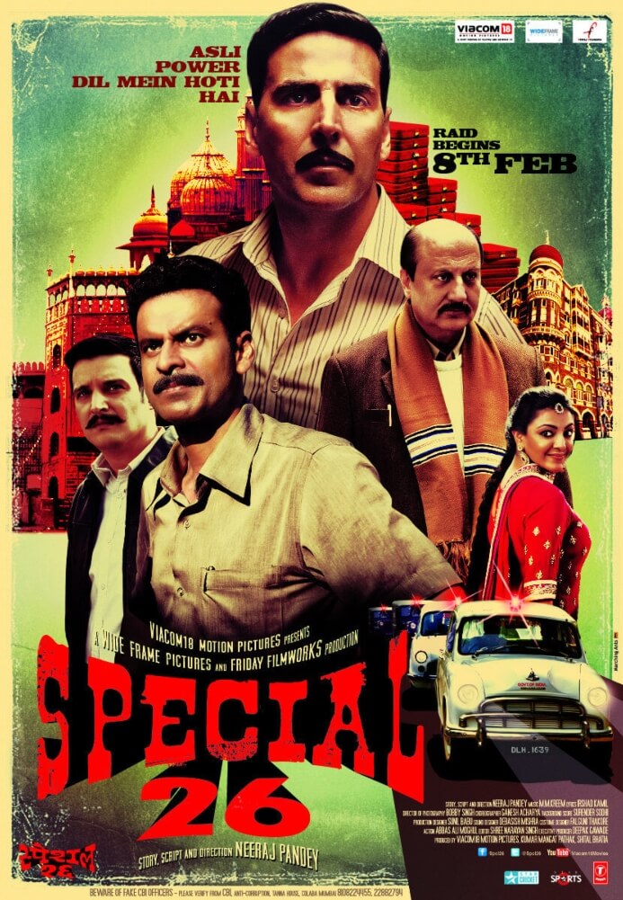 Special 26 Movie (2013) – Release Date, Cast, Story, Trailer, Poster, Budget, Collection, Review 1 Special 26 Movie (2013) – Release Date, Cast, Story, Trailer, Poster, Budget, Collection, Review