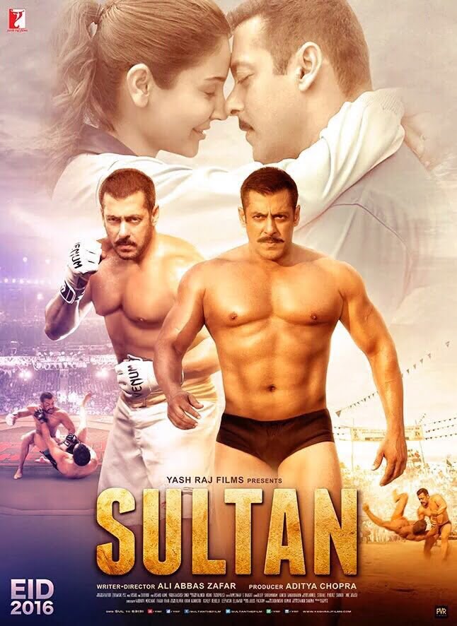 Sultan Movie (2016) – Release Date, Cast, Story, Trailer, Poster, Budget, Collection, Review 1 Sultan Movie (2016) – Release Date, Cast, Story, Trailer, Poster, Budget, Collection, Review
