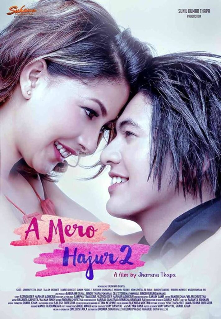 A Mero Hajur 2 Movie (2017) – Release Date, Cast, Story, Trailer, Poster, Budget, Collection, Review 1 A Mero Hajur 2 Movie (2017) – Release Date, Cast, Story, Trailer, Poster, Budget, Collection, Review