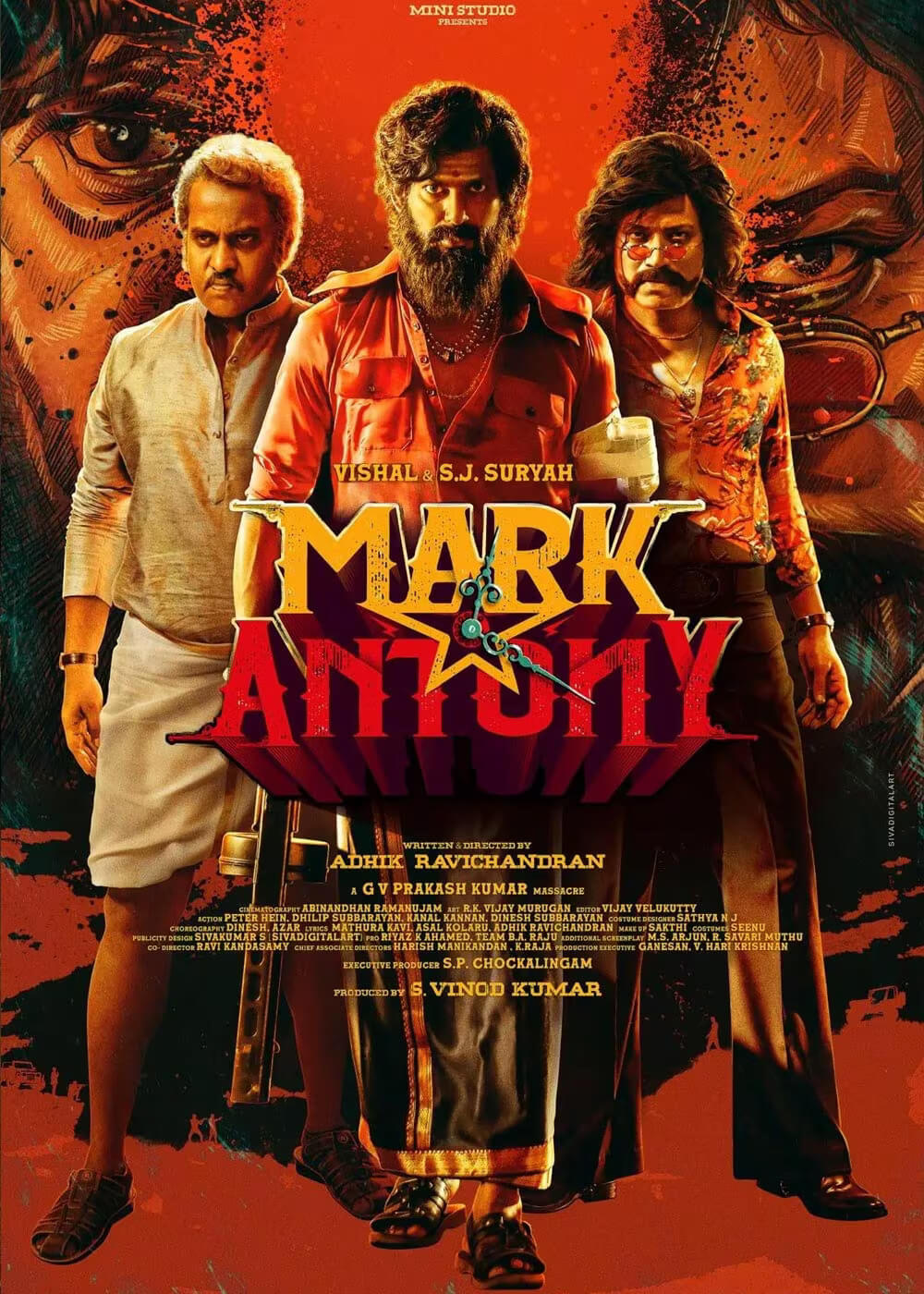 Mark Antony Movie (2023) – Release Date, Cast, Story, Trailer, Poster, Budget, Collection, Review