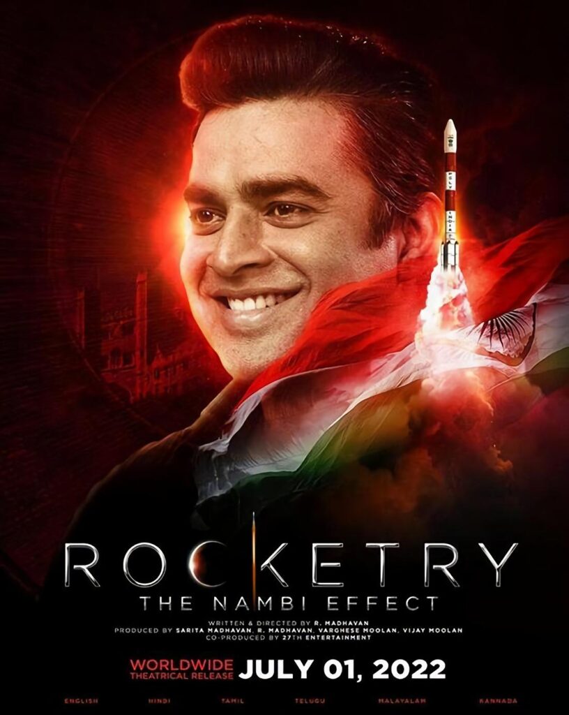 Rocketry: The Nambi Effect Movie (2022) – Release Date, Cast, Story, Trailer, Poster, Budget, Collection, Review 1 Rocketry: The Nambi Effect Movie (2022) – Release Date, Cast, Story, Trailer, Poster, Budget, Collection, Review