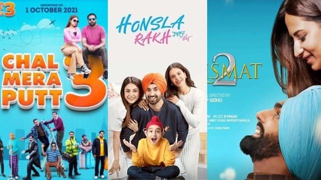 Top 10 Highest Grossing Punjabi Movies of 2021 - Neplych