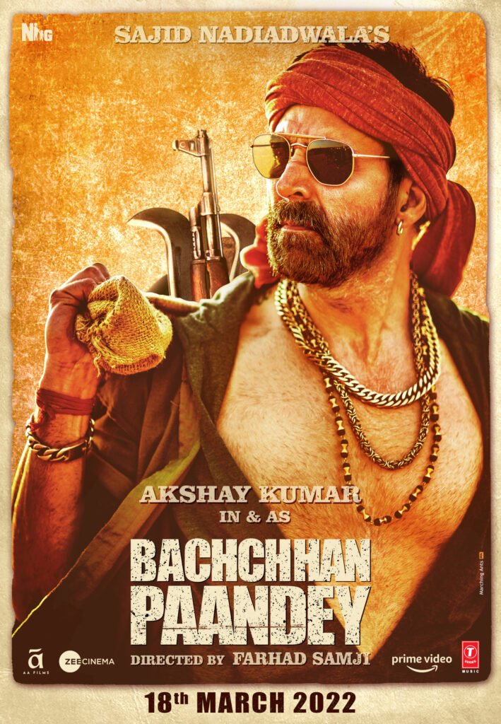 Bachchhan Paandey Movie (2022) – Release Date, Cast, Story, Trailer, Poster, Budget, Collection, Review 1 Bachchhan Paandey Movie (2022) – Release Date, Cast, Story, Trailer, Poster, Budget, Collection, Review