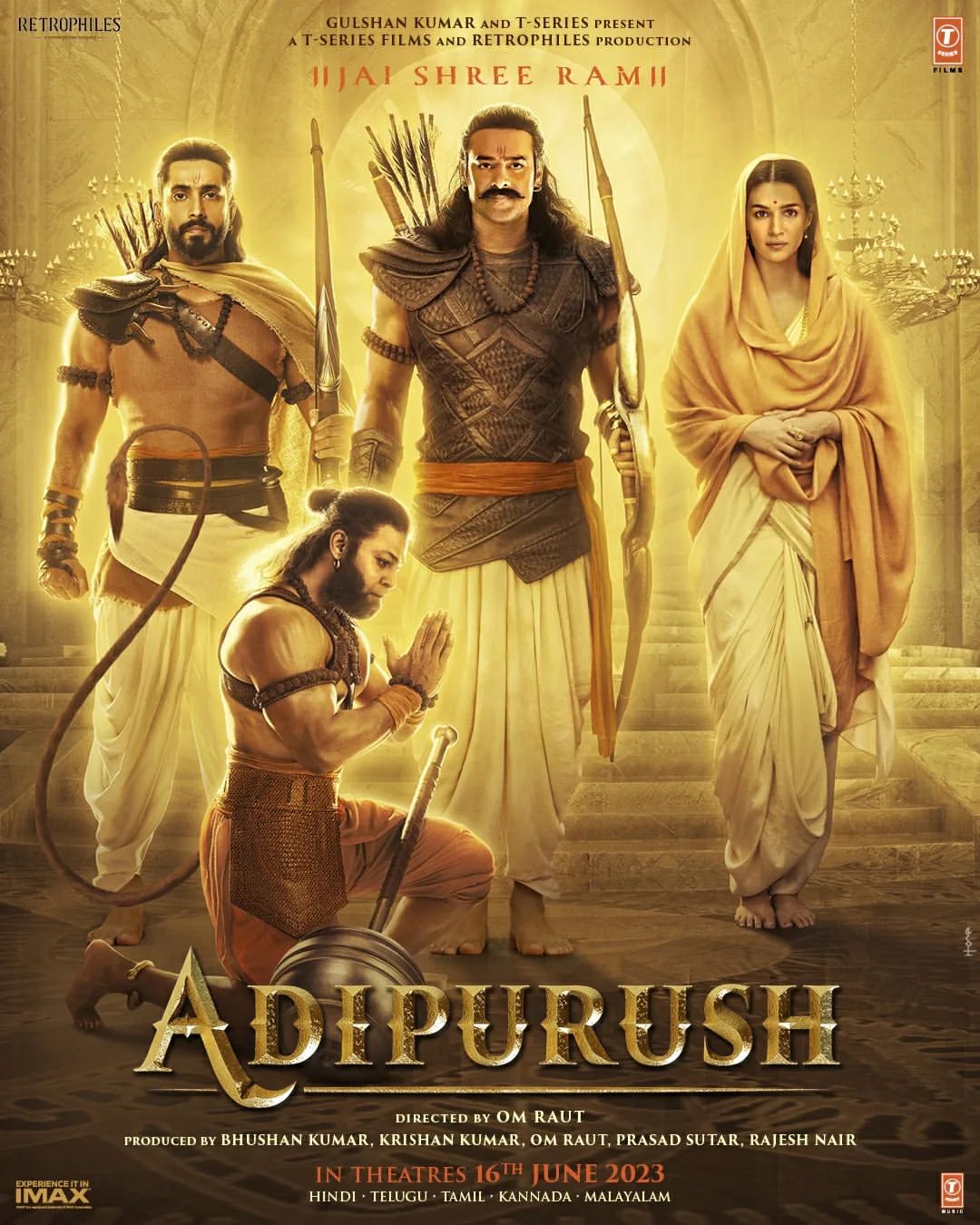 Adipurush Movie (2022) – Release Date, Cast, Story, Trailer, Poster, Budget, Collection, Review 1 Adipurush Movie (2022) – Release Date, Cast, Story, Trailer, Poster, Budget, Collection, Review