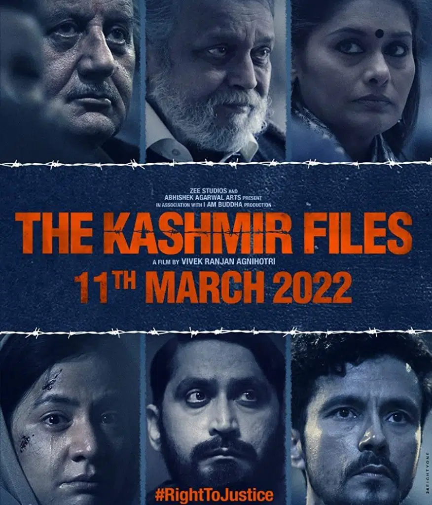 The Kashmir Files Movie (2022) Cast & Crew, Release Date, Story, Review, Poster, Trailer, Songs, Budget, Box Office Collection