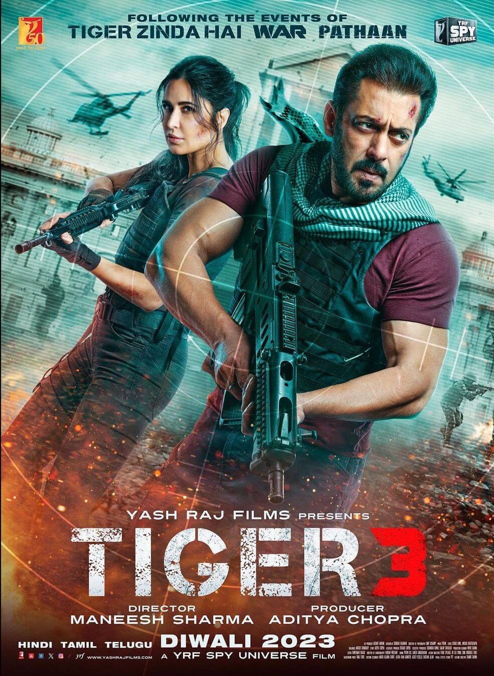 Tiger 3 Movie (2023) – Release Date, Cast, Story, Trailer, Poster, Budget, Collection, Review 1 Tiger 3 Movie (2023) – Release Date, Cast, Story, Trailer, Poster, Budget, Collection, Review