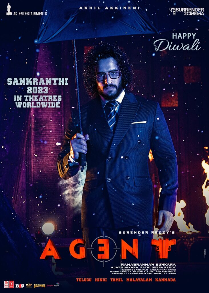 Agent Movie (2023) – Watch Online, Release Date, Cast, Story, Budget, Collection, Trailer, Poster, Review 1 Agent Movie (2023) – Watch Online, Release Date, Cast, Story, Budget, Collection, Trailer, Poster, Review