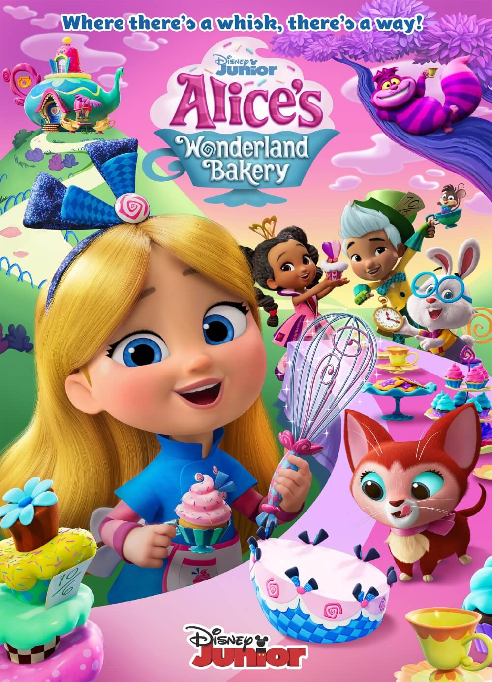 Alice's Wonderland Bakery TV Series (2022–2024) – Watch Online, Release Date, Cast, Episodes, Story, Platform, Trailer, Poster, Review 1 Alice's Wonderland Bakery TV Series (2022–2024) – Watch Online, Release Date, Cast, Episodes, Story, Platform, Trailer, Poster, Review