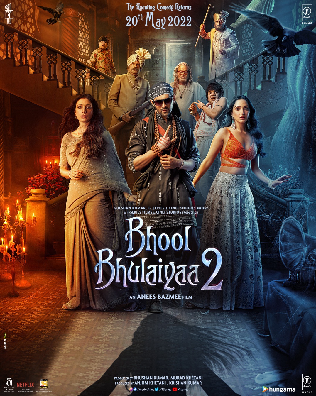 Bhool Bhulaiyaa 2 Movie (2022) – Watch Online, Release Date, Cast, Story, Budget, Collection, Trailer, Poster, Review