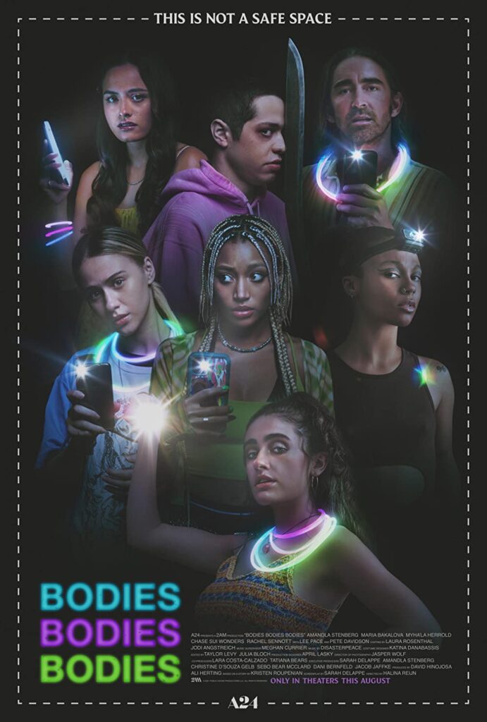 Bodies Bodies Bodies Movie (2022) – Watch Online, Release Date, Cast, Story, Budget, Collection, Trailer, Poster, Review 1 Bodies Bodies Bodies Movie (2022) – Watch Online, Release Date, Cast, Story, Budget, Collection, Trailer, Poster, Review