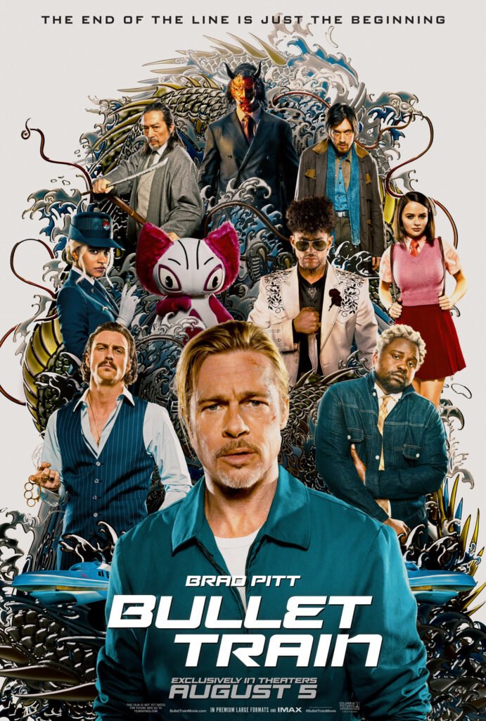 Bullet Train Movie (2022) – Watch Online, Release Date, Cast, Story, Budget, Collection, Trailer, Poster, Review 1 Bullet Train Movie (2022) – Watch Online, Release Date, Cast, Story, Budget, Collection, Trailer, Poster, Review