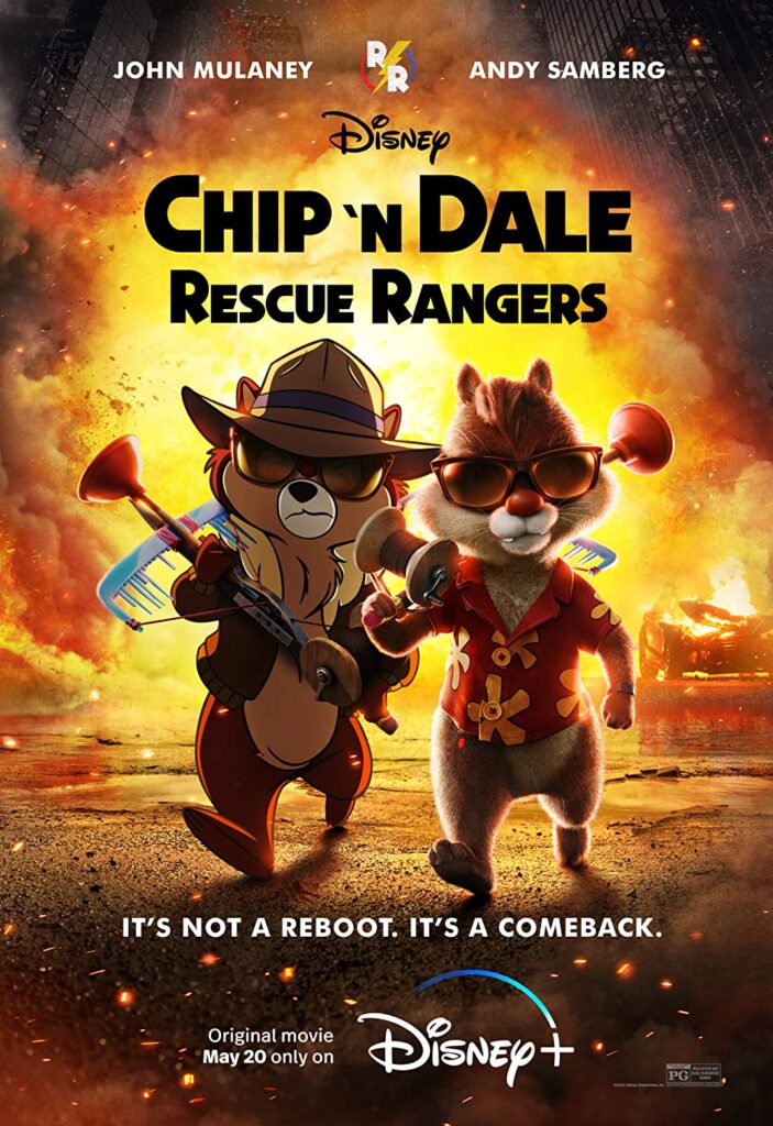 Chip 'n Dale: Rescue Rangers Movie (2022) – Release Date, Cast, Story, Trailer, Poster, Budget, Collection, Review 1 Chip 'n Dale: Rescue Rangers Movie (2022) – Release Date, Cast, Story, Trailer, Poster, Budget, Collection, Review