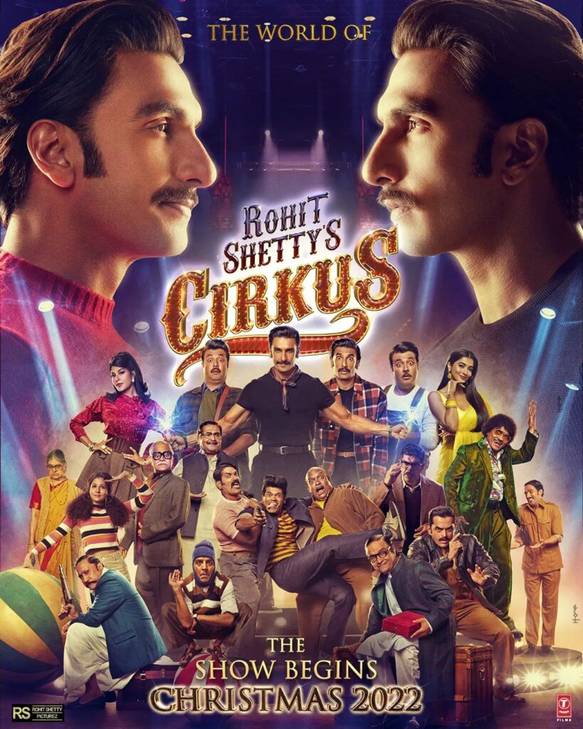 Cirkus Movie (2022) – Watch Online, Release Date, Cast, Story, Budget, Collection, Trailer, Poster, Review 1 Cirkus Movie (2022) – Watch Online, Release Date, Cast, Story, Budget, Collection, Trailer, Poster, Review