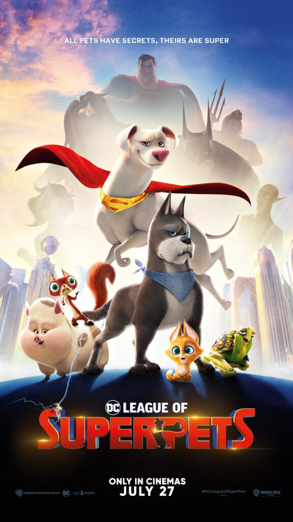DC League of Super-Pets Movie (2022) – Watch Online, Release Date, Cast, Story, Budget, Collection, Trailer, Poster, Review