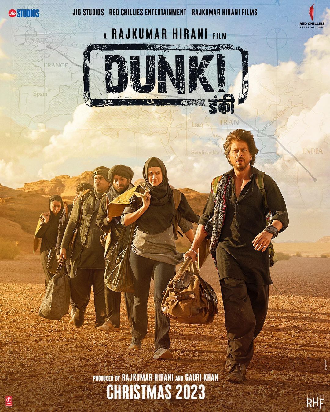 Dunki Movie (2023) – Watch Online, Release Date, Cast, Story, Budget, Collection, Trailer, Poster, Review 1 Dunki Movie (2023) – Watch Online, Release Date, Cast, Story, Budget, Collection, Trailer, Poster, Review
