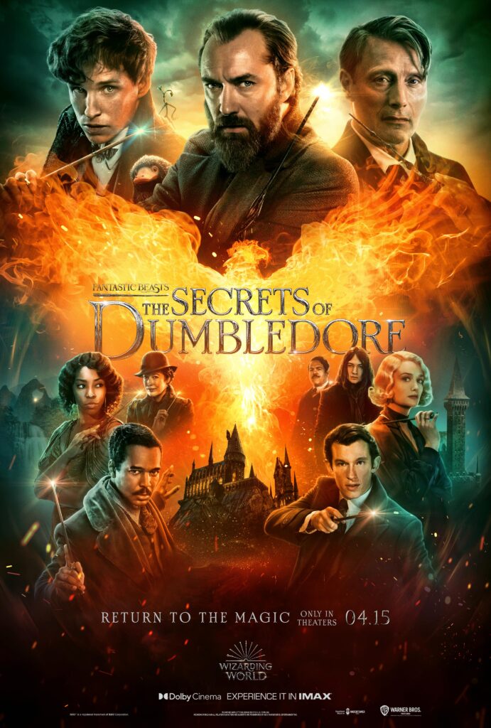 Fantastic Beasts: The Secrets of Dumbledore Movie (2022) – Release Date, Cast, Story, Trailer, Poster, Budget, Collection, Review 1 Fantastic Beasts: The Secrets of Dumbledore Movie (2022) – Release Date, Cast, Story, Trailer, Poster, Budget, Collection, Review
