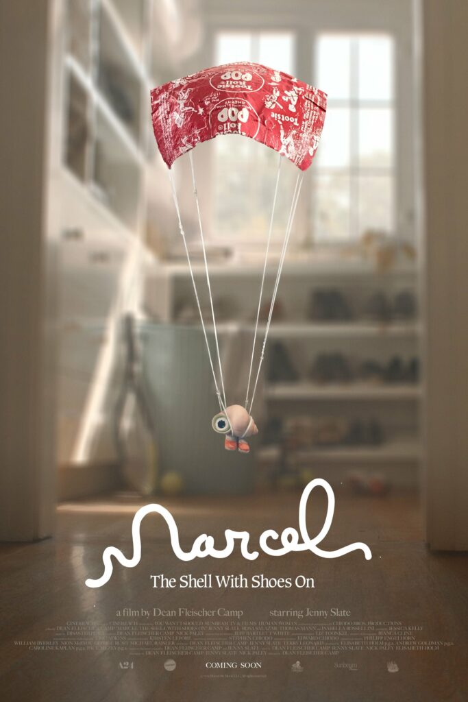 Marcel the Shell with Shoes On Movie (2022) – Watch Online, Release Date, Cast, Story, Budget, Collection, Trailer, Poster, Review 1 Marcel the Shell with Shoes On Movie (2022) – Watch Online, Release Date, Cast, Story, Budget, Collection, Trailer, Poster, Review