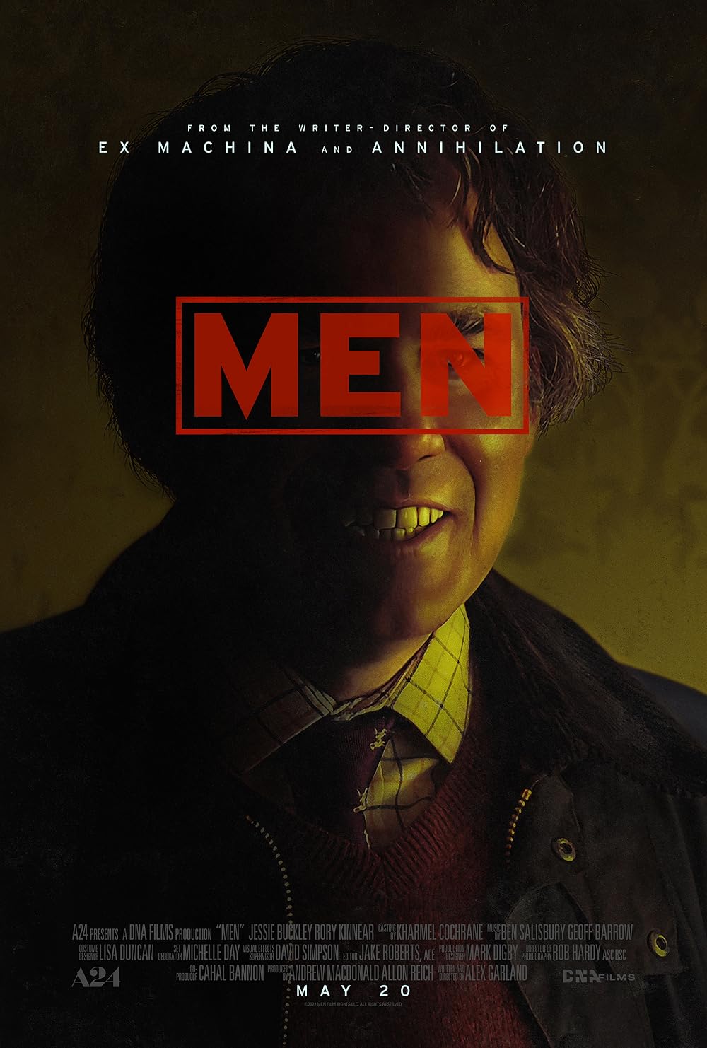 Men Movie (2022) – Release Date, Cast, Story, Trailer, Poster, Budget, Collection, Review 1 Men Movie (2022) – Release Date, Cast, Story, Trailer, Poster, Budget, Collection, Review