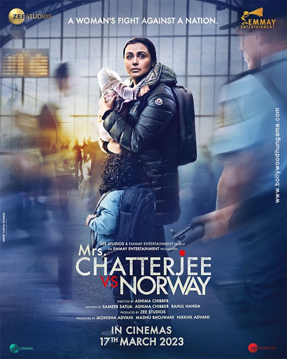 Mrs. Chatterjee vs Norway Movie (2023) – Watch Online, Release Date, Cast, Story, Budget, Collection, Trailer, Poster, Review