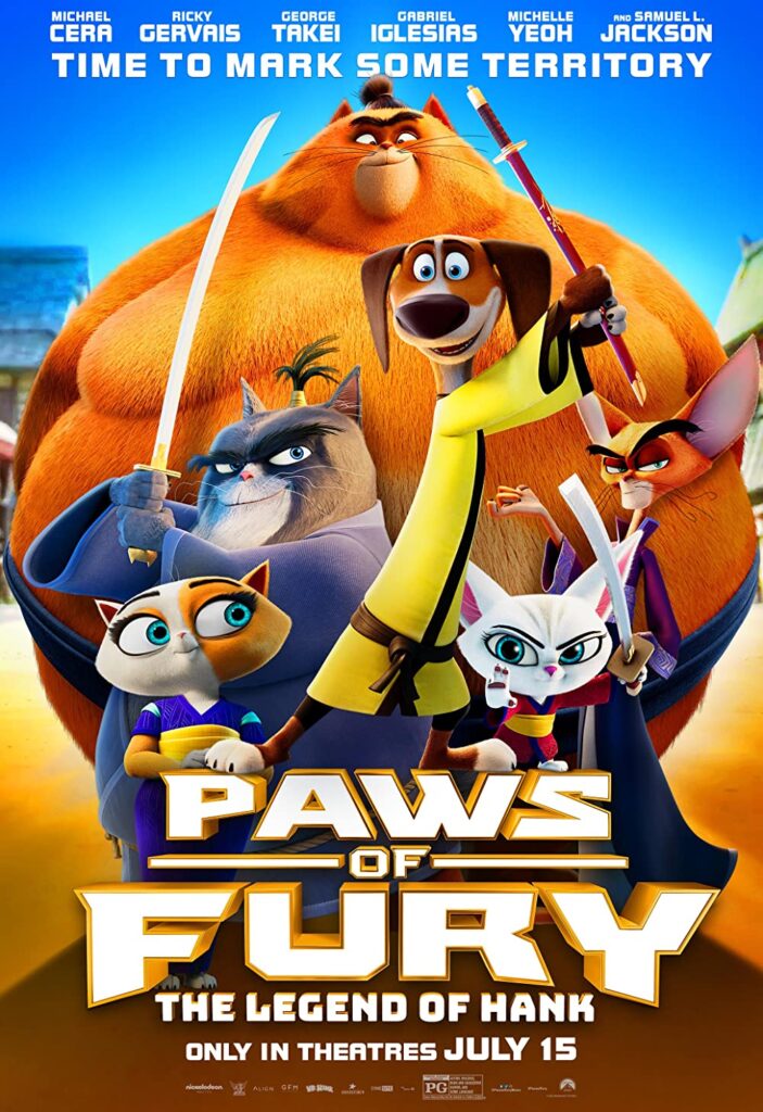 Paws of Fury: The Legend of Hank Movie (2022) – Watch Online, Release Date, Cast, Story, Budget, Collection, Trailer, Poster, Review 1 Paws of Fury: The Legend of Hank Movie (2022) – Watch Online, Release Date, Cast, Story, Budget, Collection, Trailer, Poster, Review