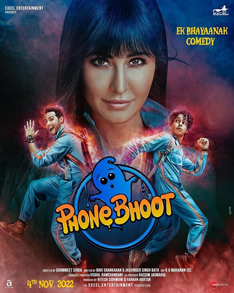 Phone Bhoot Movie (2022) – Watch Online, Release Date, Cast, Story, Budget, Collection, Trailer, Poster, Review 1 Phone Bhoot Movie (2022) – Watch Online, Release Date, Cast, Story, Budget, Collection, Trailer, Poster, Review