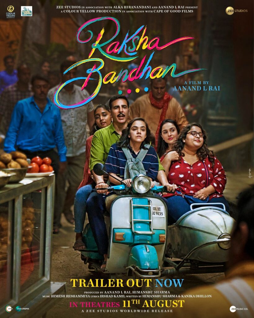 Raksha Bandhan Movie (2022) – Watch Online, Release Date, Cast, Story, Budget, Collection, Trailer, Poster, Review 1 Raksha Bandhan Movie (2022) – Watch Online, Release Date, Cast, Story, Budget, Collection, Trailer, Poster, Review