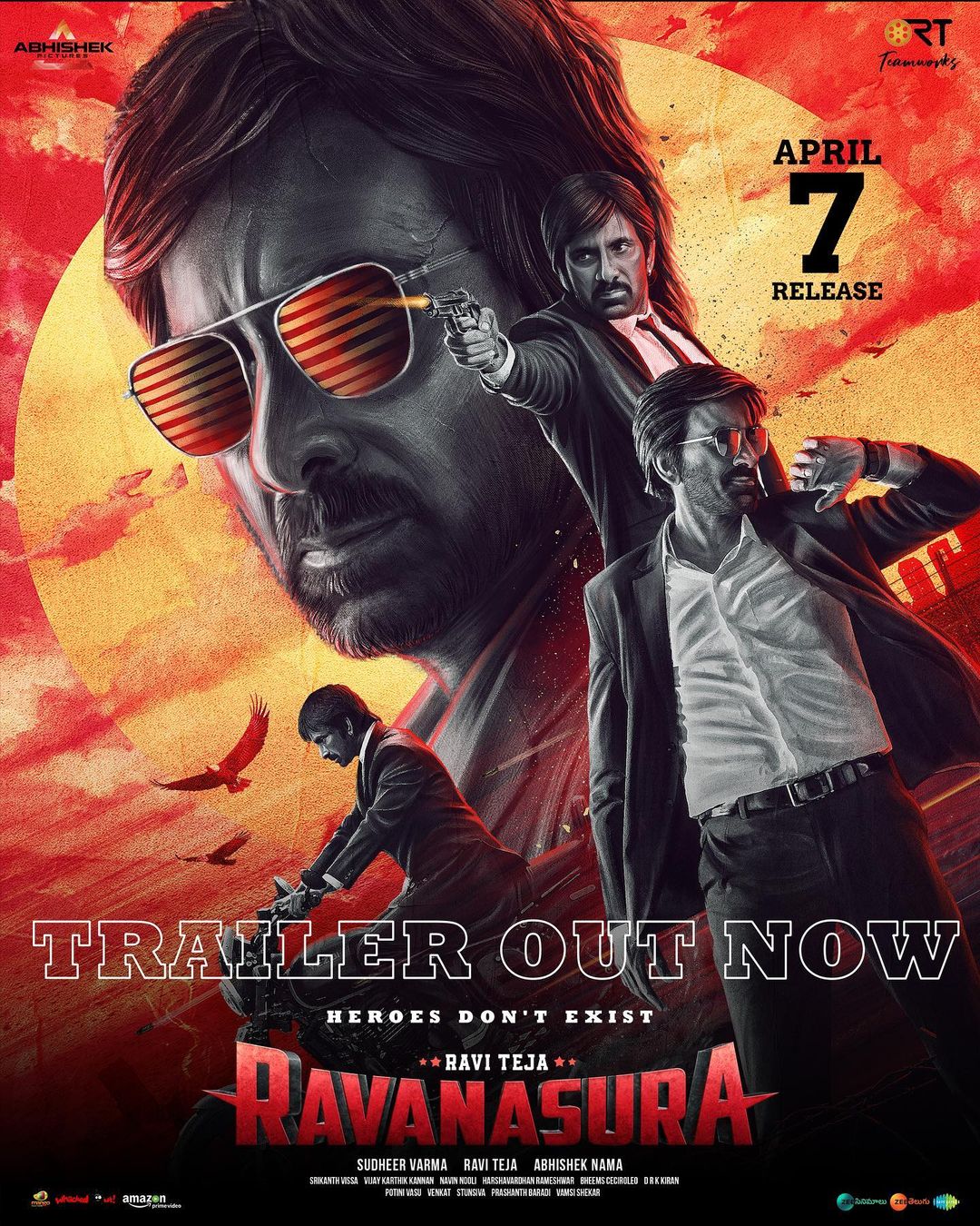 Ravanasura (2023) – Watch Online, Release Date, Cast, Story, Budget, Collection, Trailer, Poster, Review