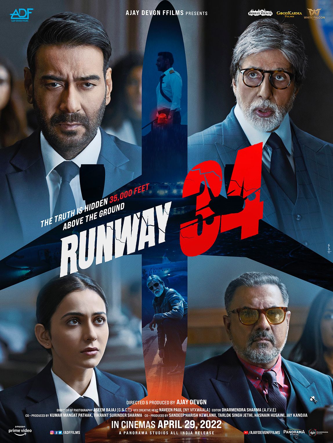 Runway 34 Movie (2022) – Watch Online, Release Date, Cast, Story, Budget, Collection, Trailer, Poster, Review 1 Runway 34 Movie (2022) – Watch Online, Release Date, Cast, Story, Budget, Collection, Trailer, Poster, Review