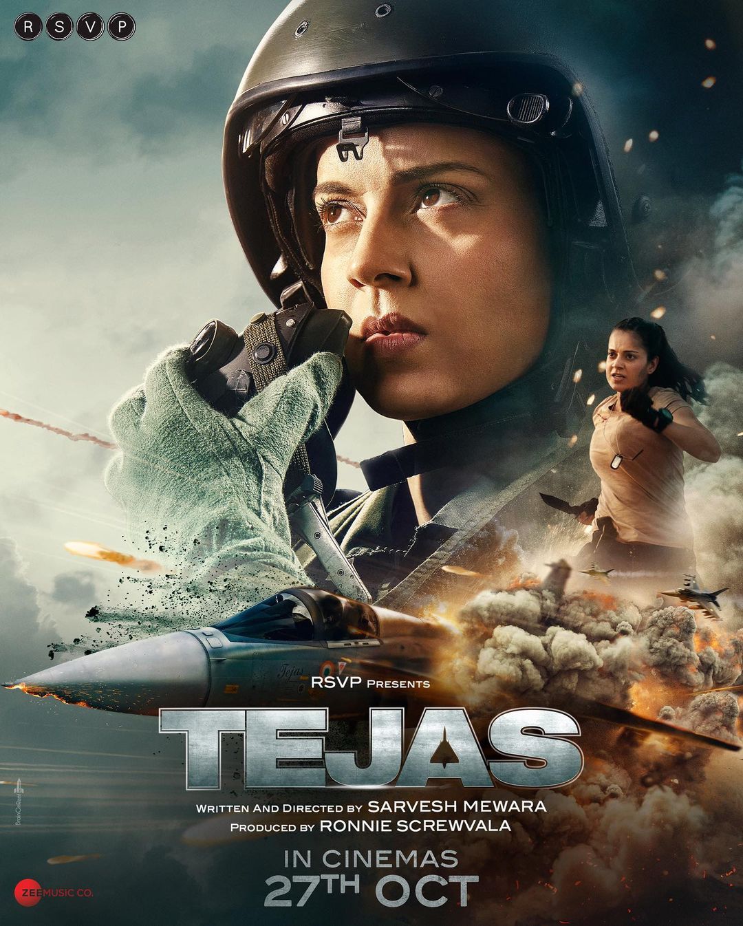 Tejas Movie (2023) – Watch Online, Release Date, Cast, Story, Budget, Collection, Trailer, Poster, Review 1 Tejas Movie (2023) – Watch Online, Release Date, Cast, Story, Budget, Collection, Trailer, Poster, Review