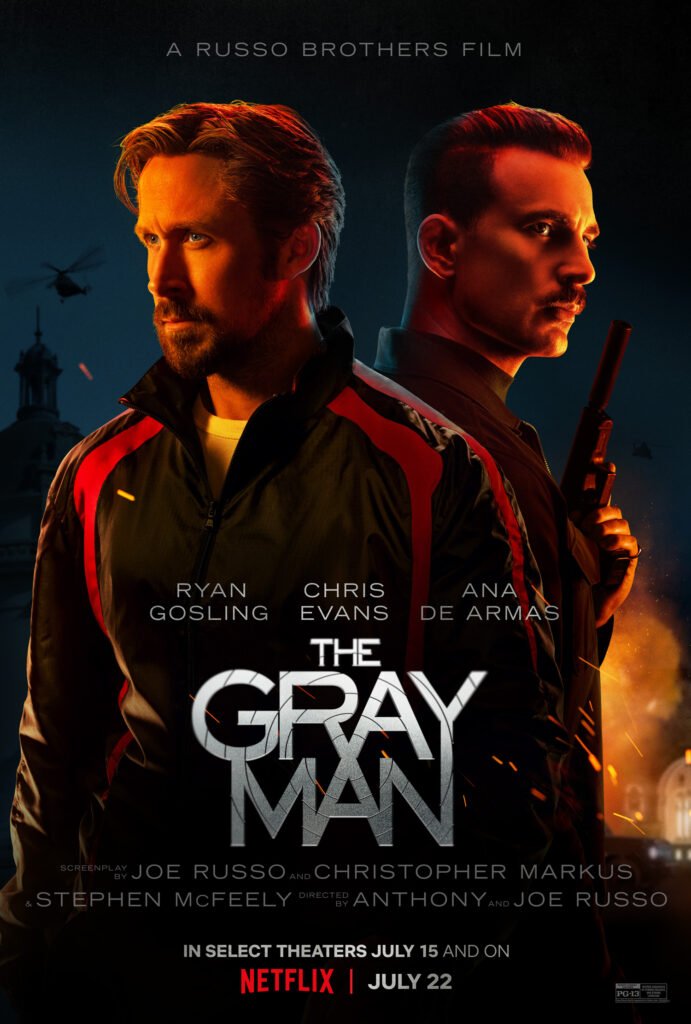 The Gray Man Movie (2022) – Watch Online, Release Date, Cast, Story, Budget, Collection, Trailer, Poster, Review 1 The Gray Man Movie (2022) – Watch Online, Release Date, Cast, Story, Budget, Collection, Trailer, Poster, Review